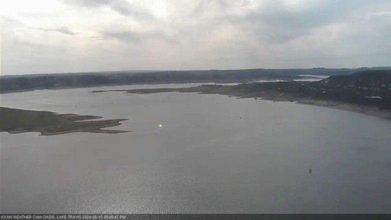 Lake Travis webcam, May 15, 2024 5:45 PM CT