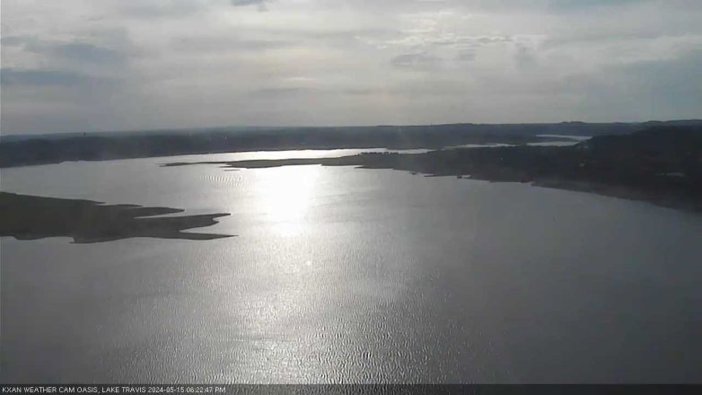 Lake Travis webcam, May 15, 2024 6:25 PM CT