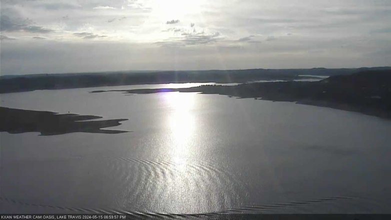 Lake Travis webcam, May 15, 2024 7:00 PM CT