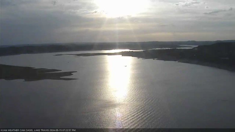Lake Travis webcam, May 15, 2024 7:25 PM CT