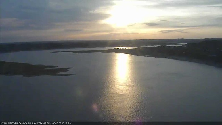 Lake Travis webcam, May 15, 2024 7:45 PM CT