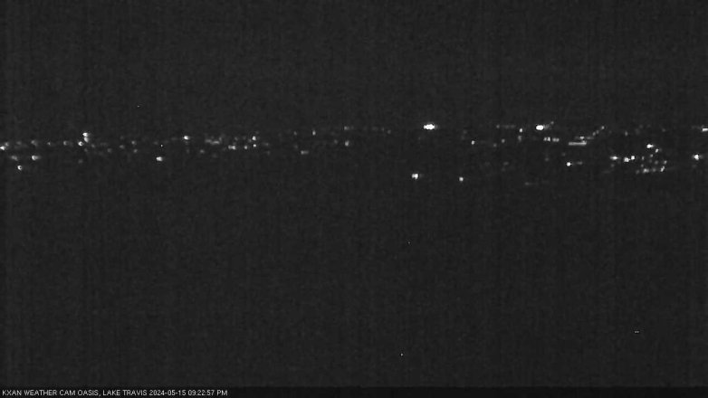 Lake Travis webcam, May 15, 2024 9:25 PM CT