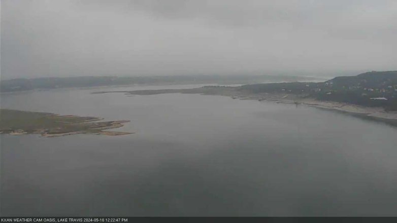 Lake Travis webcam, May 16, 2024 12:25 PM CT