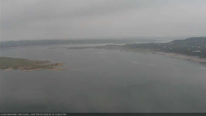 Lake Travis webcam, May 16, 2024 12:45 PM CT