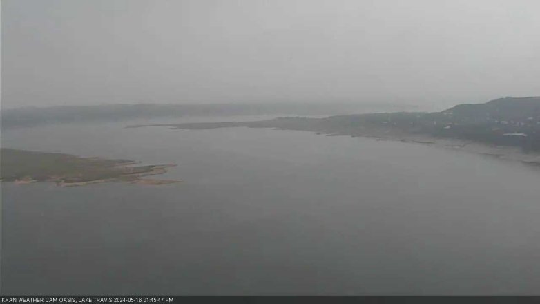 Lake Travis webcam, May 16, 2024 1:45 PM CT