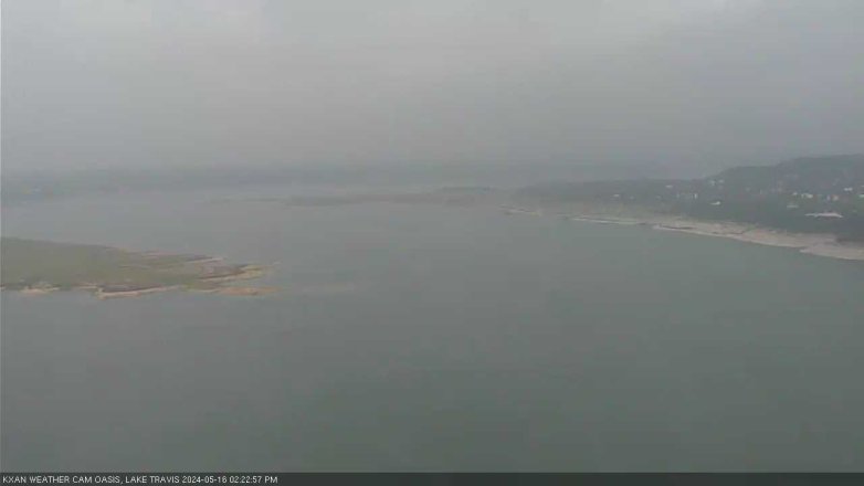 Lake Travis webcam, May 16, 2024 2:25 PM CT