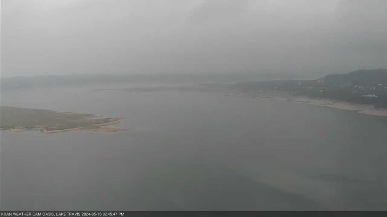 Lake Travis webcam, May 16, 2024 2:45 PM CT