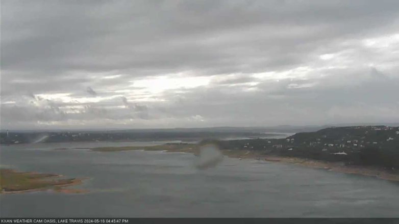 Lake Travis webcam, May 16, 2024 4:45 PM CT