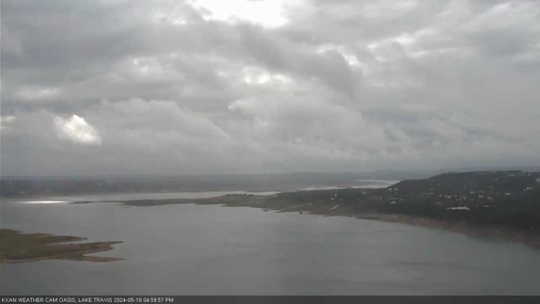 Lake Travis webcam, May 16, 2024 5:00 PM CT