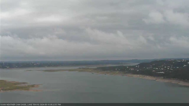 Lake Travis webcam, May 16, 2024 5:25 PM CT