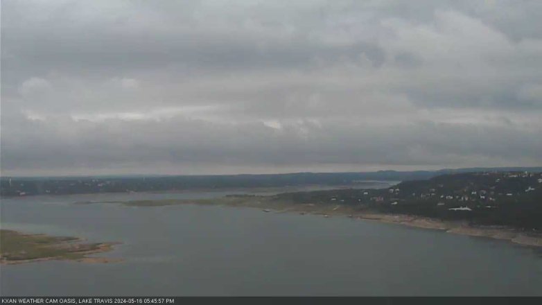 Lake Travis webcam, May 16, 2024 5:45 PM CT