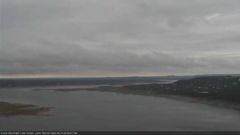 Lake Travis webcam, May 16, 2024 6:00 PM CT