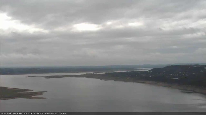 Lake Travis webcam, May 16, 2024 6:25 PM CT