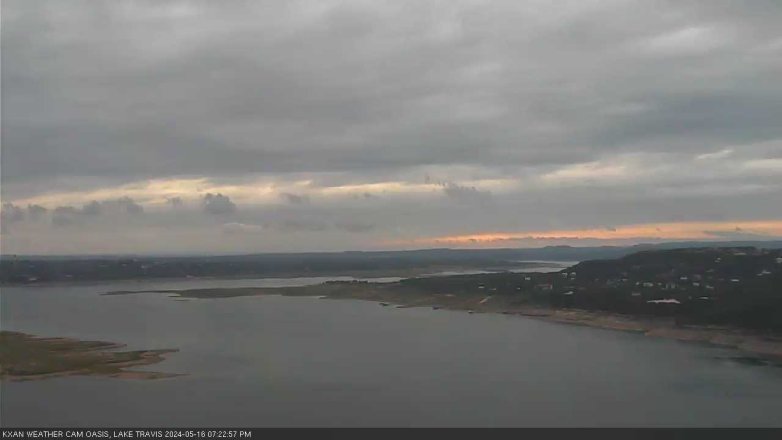 Lake Travis webcam, May 16, 2024 7:25 PM CT