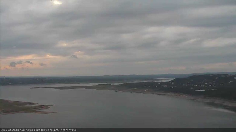 Lake Travis webcam, May 16, 2024 8:00 PM CT