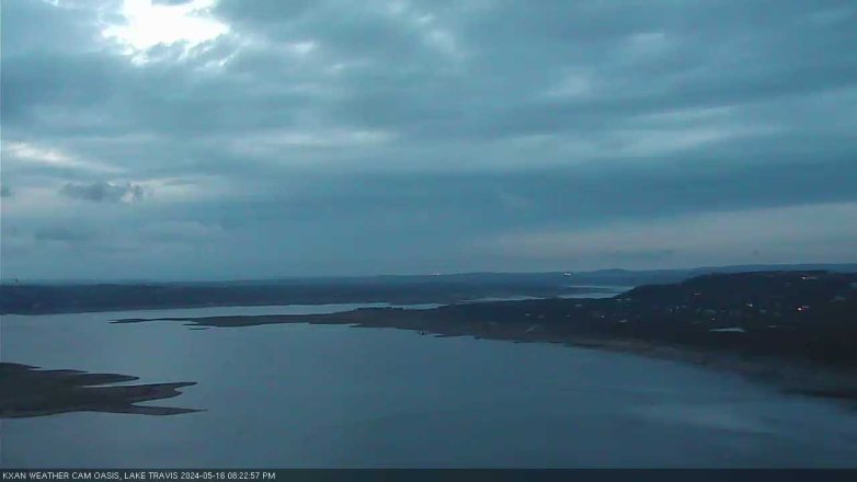 Lake Travis webcam, May 16, 2024 8:25 PM CT