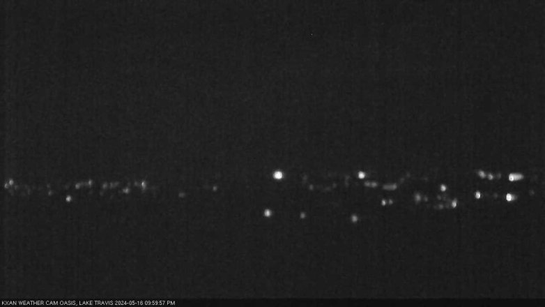 Lake Travis webcam, May 16, 2024 10:00 PM CT