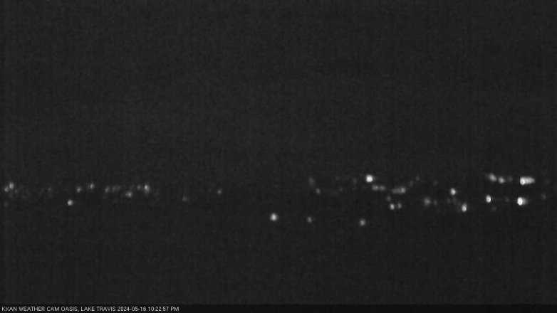 Lake Travis webcam, May 16, 2024 10:25 PM CT