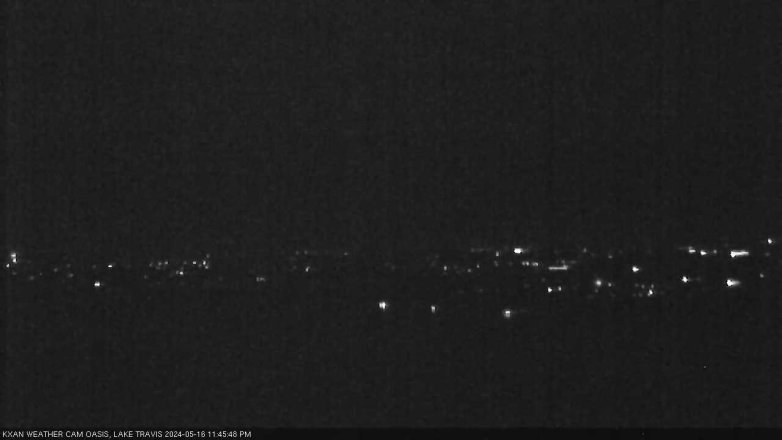 Lake Travis webcam, May 16, 2024 11:45 PM CT