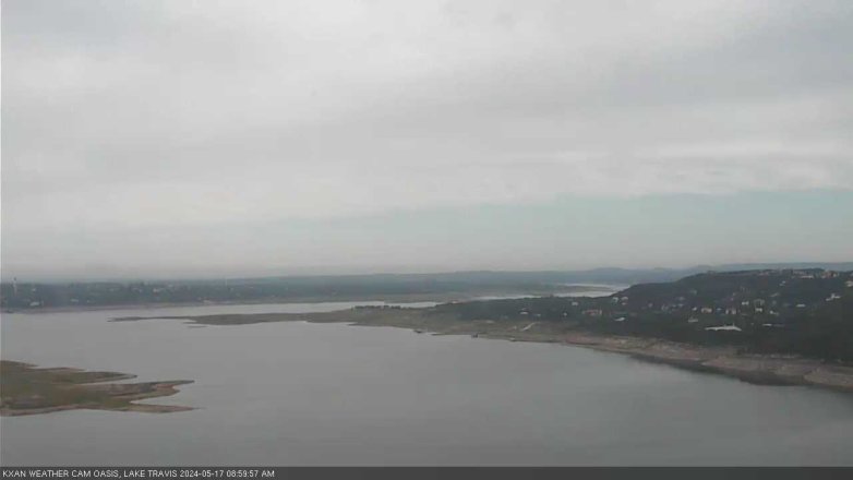Lake Travis webcam, May 17, 2024 9:00 AM CT