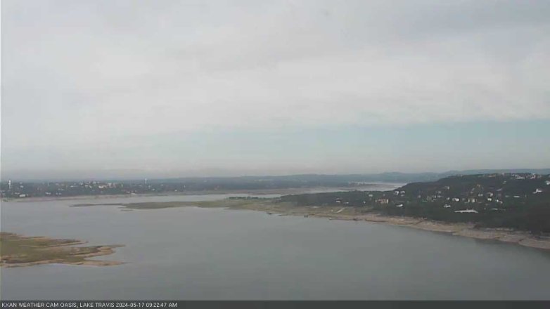 Lake Travis webcam, May 17, 2024 9:25 AM CT