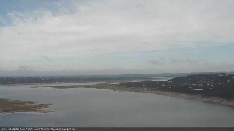 Lake Travis webcam, May 17, 2024 9:45 AM CT