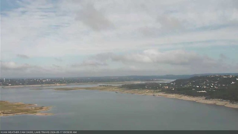 Lake Travis webcam, May 17, 2024 10:00 AM CT