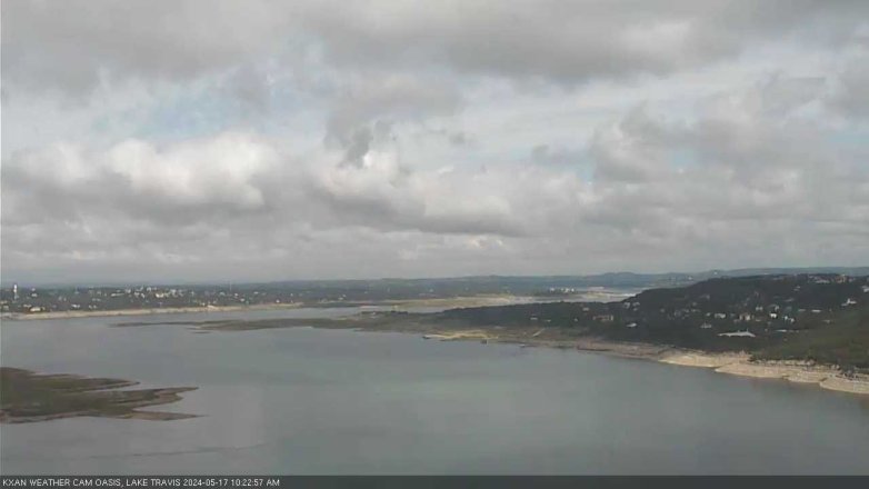 Lake Travis webcam, May 17, 2024 10:25 AM CT