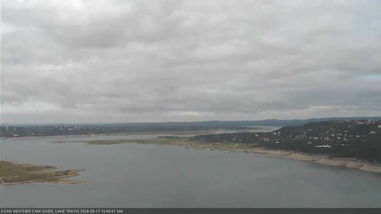 Lake Travis webcam, May 17, 2024 10:45 AM CT