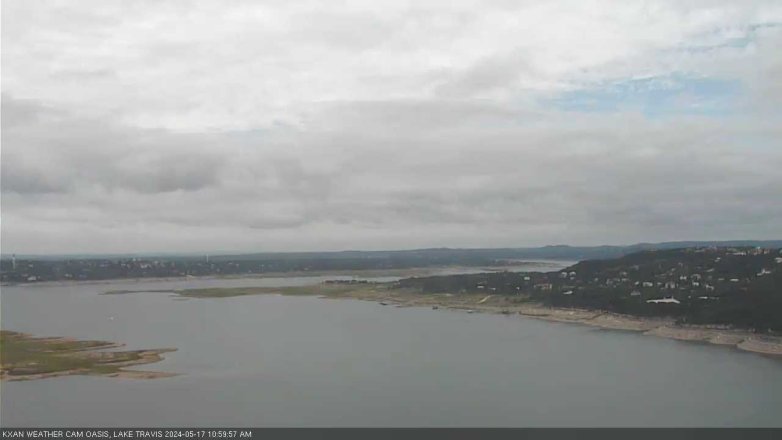 Lake Travis webcam, May 17, 2024 11:00 AM CT