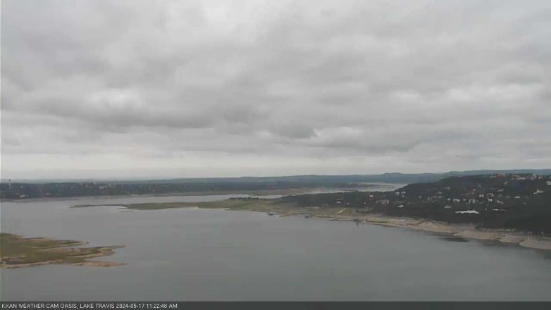 Lake Travis webcam, May 17, 2024 11:25 AM CT