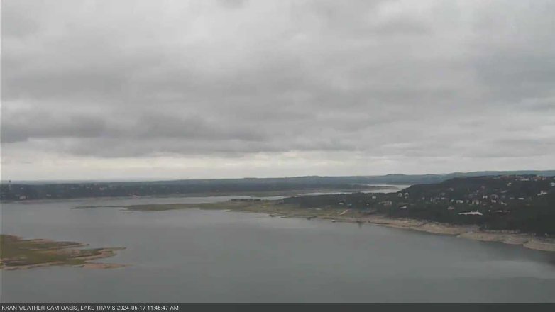 Lake Travis webcam, May 17, 2024 11:45 AM CT