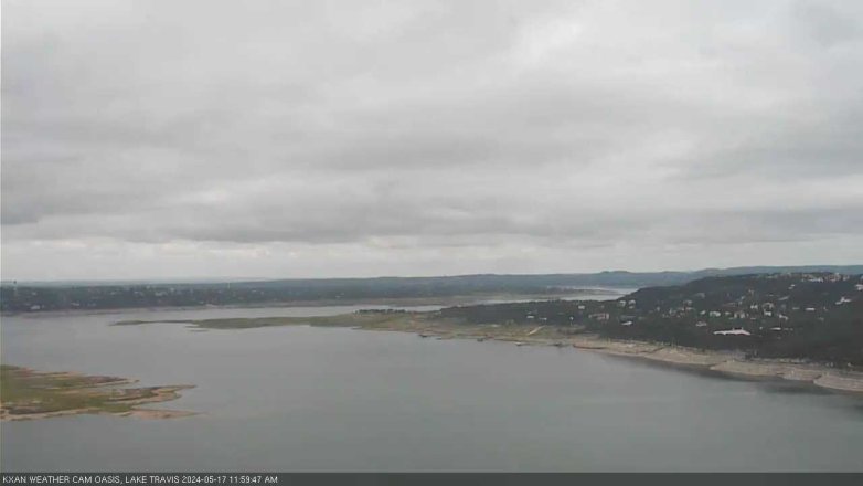 Lake Travis webcam, May 17, 2024 12:00 PM CT
