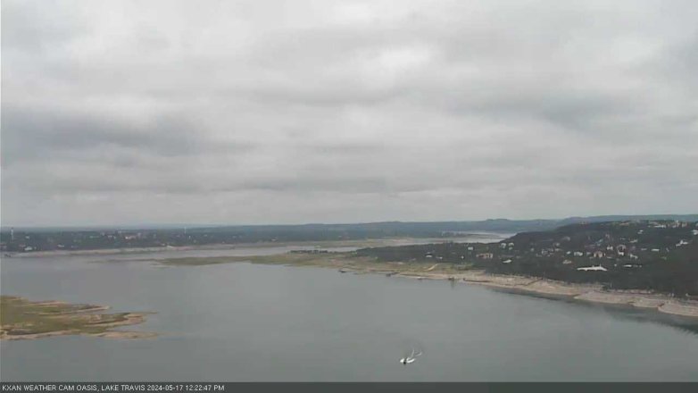 Lake Travis webcam, May 17, 2024 12:25 PM CT