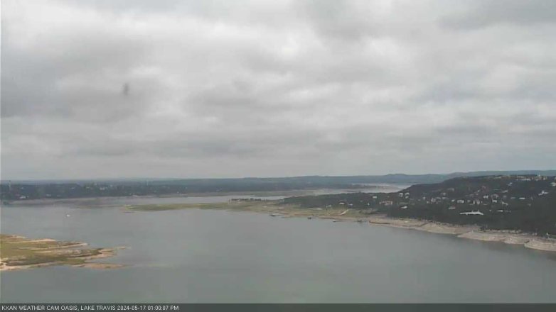 Lake Travis webcam, May 17, 2024 1:00 PM CT