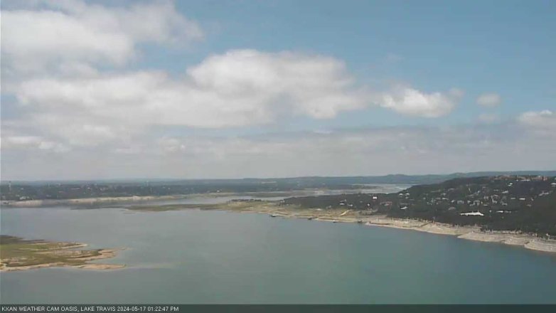 Lake Travis webcam, May 17, 2024 1:25 PM CT