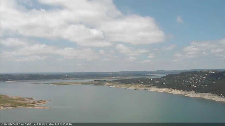 Lake Travis webcam, May 17, 2024 1:45 PM CT