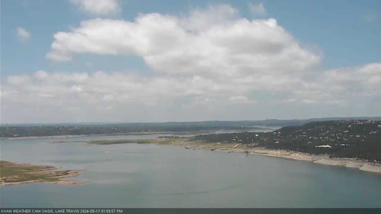 Lake Travis webcam, May 17, 2024 2:00 PM CT