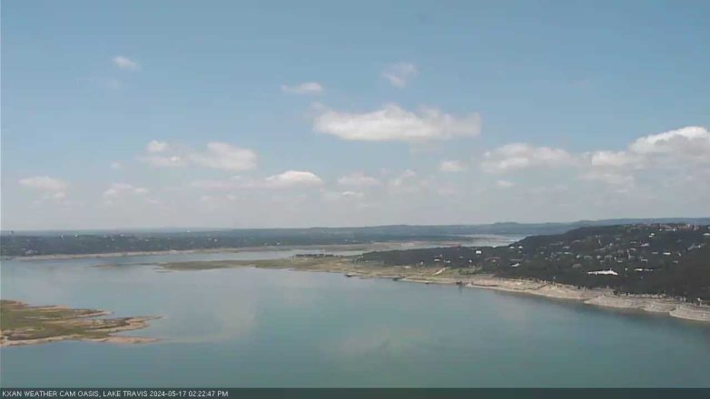 Lake Travis webcam, May 17, 2024 2:25 PM CT
