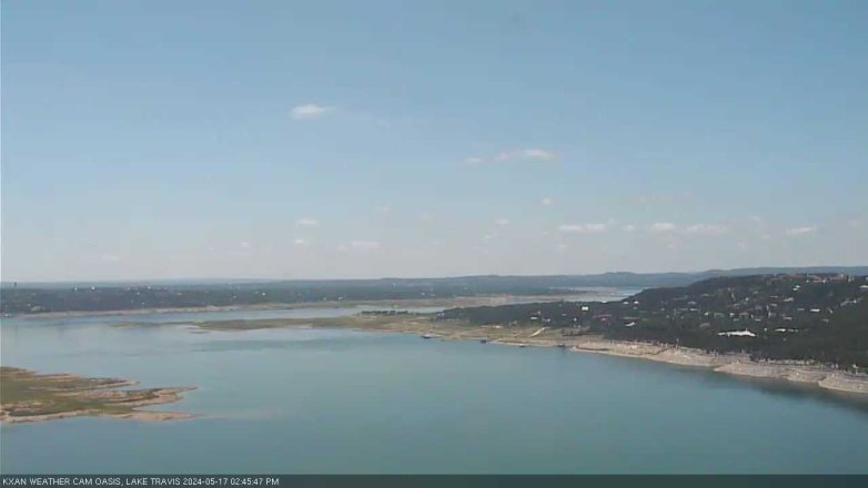 Lake Travis webcam, May 17, 2024 2:45 PM CT