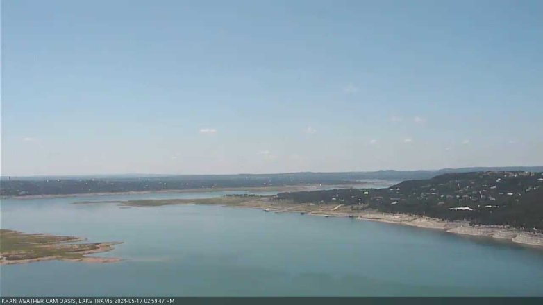 Lake Travis webcam, May 17, 2024 3:00 PM CT