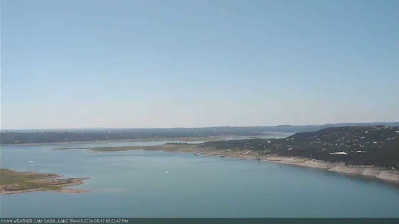 Lake Travis webcam, May 17, 2024 3:25 PM CT