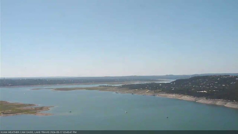 Lake Travis webcam, May 17, 2024 3:45 PM CT