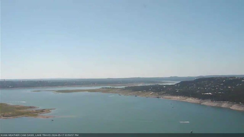 Lake Travis webcam, May 17, 2024 4:00 PM CT