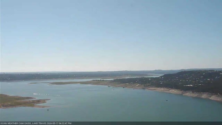 Lake Travis webcam, May 17, 2024 4:25 PM CT