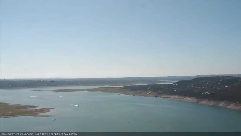 Lake Travis webcam, May 17, 2024 4:45 PM CT