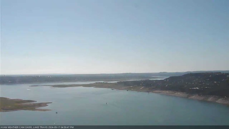 Lake Travis webcam, May 17, 2024 5:00 PM CT