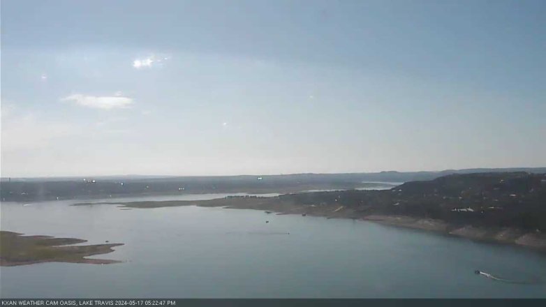 Lake Travis webcam, May 17, 2024 5:25 PM CT