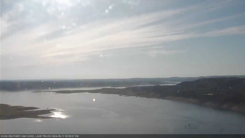 Lake Travis webcam, May 17, 2024 6:00 PM CT
