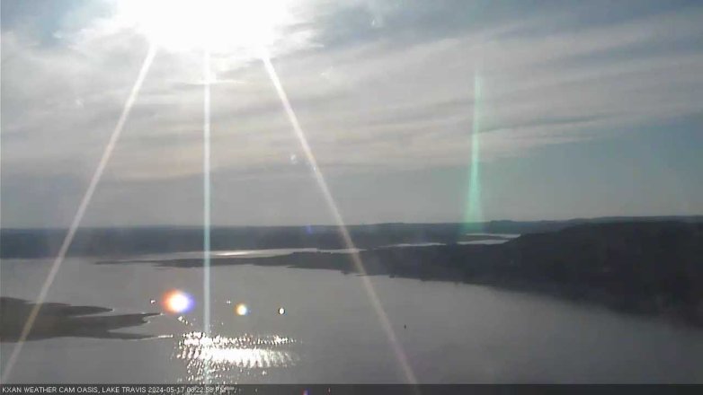 Lake Travis webcam, May 17, 2024 6:25 PM CT